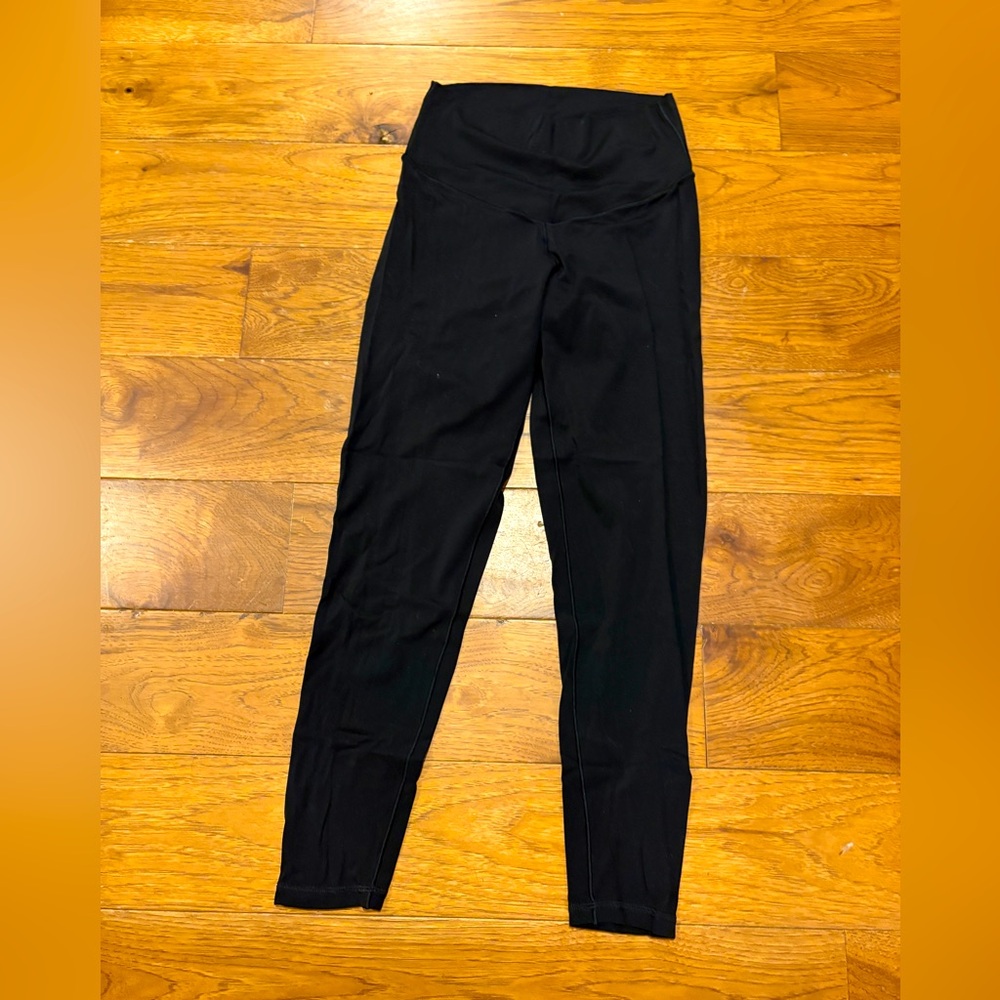Black High-Waisted Leggings